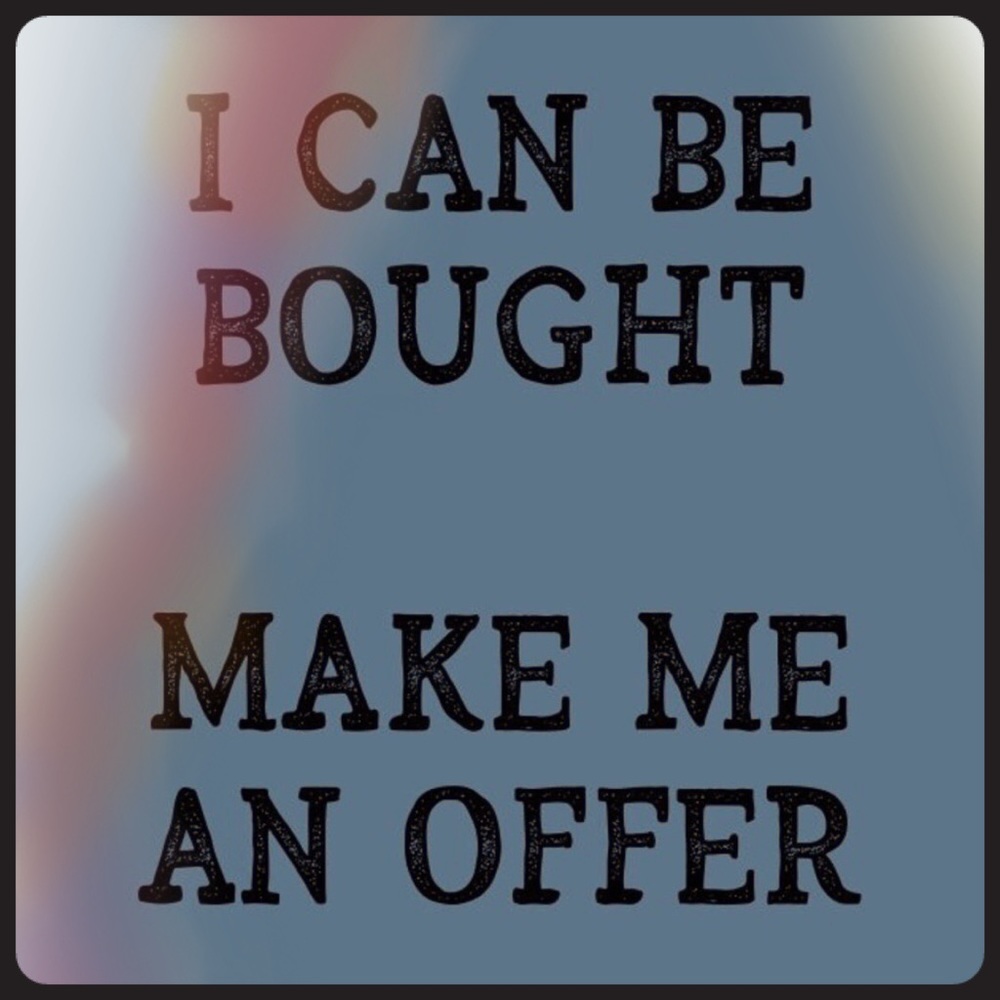 Just ask my Mom, she bakes cookies.